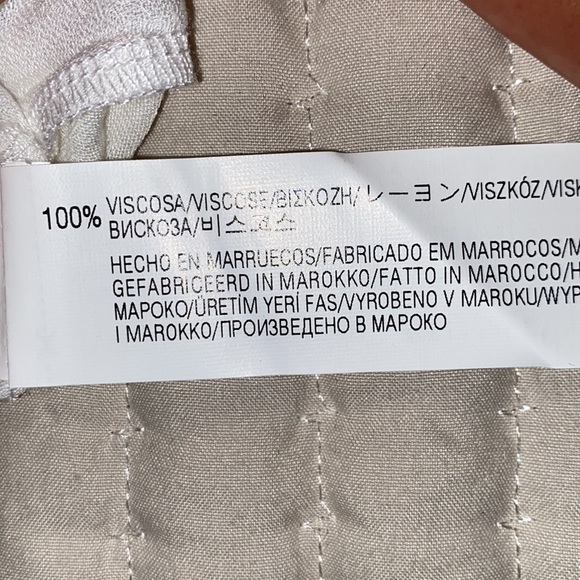 NWT Zara white top - Picture 6 of 6